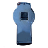 Kenworth Chrome Aluminum Clock