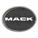 Mack Oval Billet Aluminum with Resin Belt Buckle