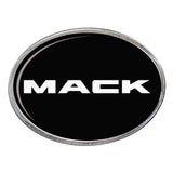 Mack Oval Billet Aluminum with Resin Belt Buckle