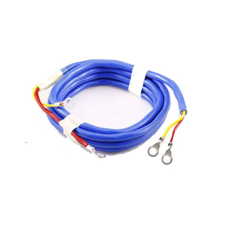 2-1/16" Pyrometer kit with black bezel, close-up