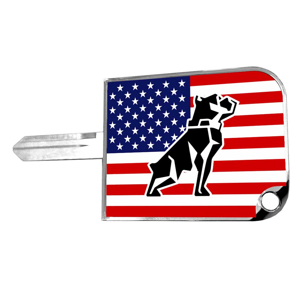 Mack Bulldog Key Cover