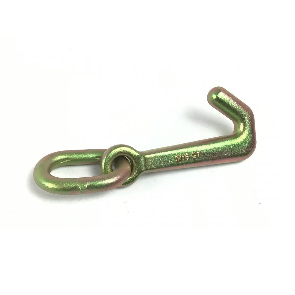 Mini J-Hook with Welded Ring