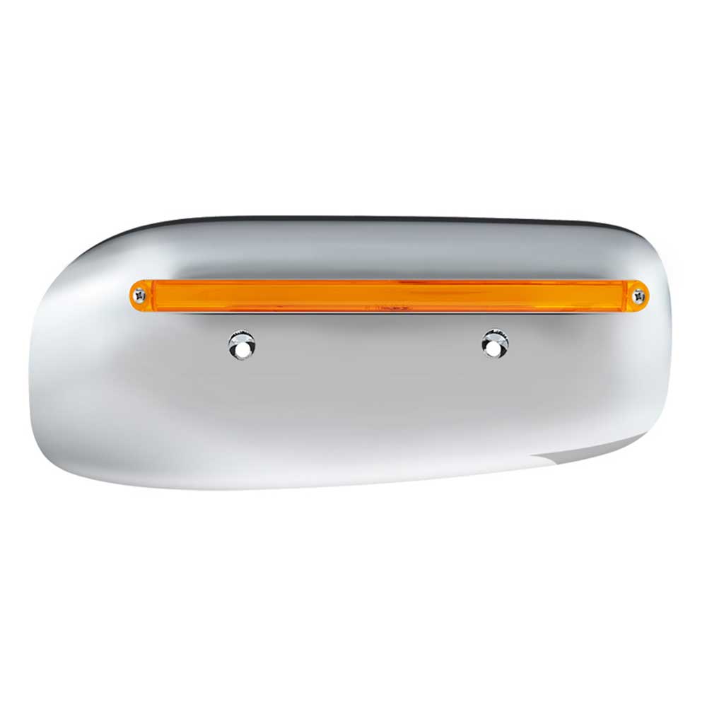 Peterbilt 389 Glolight Rear Headlight Housing Cover with 24 LEDs