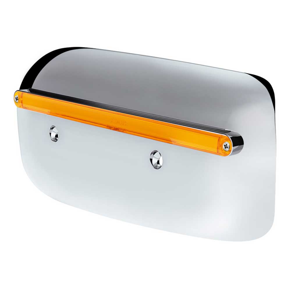 Peterbilt 389 Glolight Rear Headlight Housing Cover with 24 LEDs