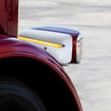 Peterbilt 389 Glolight Rear Headlight Housing Cover with 24 LEDs