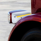 Peterbilt 389 Glolight Rear Headlight Housing Cover with 24 LEDs
