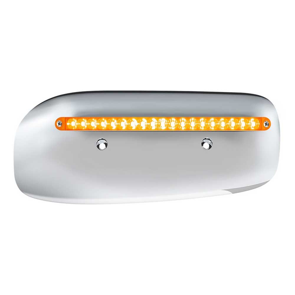 Peterbilt 389 Rear Headlight Housing Cover with 19 LEDs