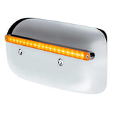 Peterbilt 389 Rear Headlight Housing Cover with 19 LEDs