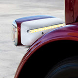 Peterbilt 389 Rear Headlight Housing Cover with 19 LEDs