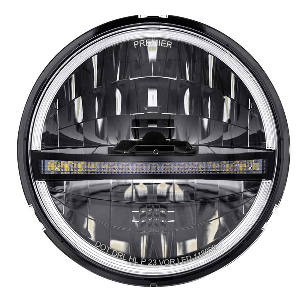 ULTRALIT 5-3/4" Headlight with 20 High Power LED with DRL Position Light
