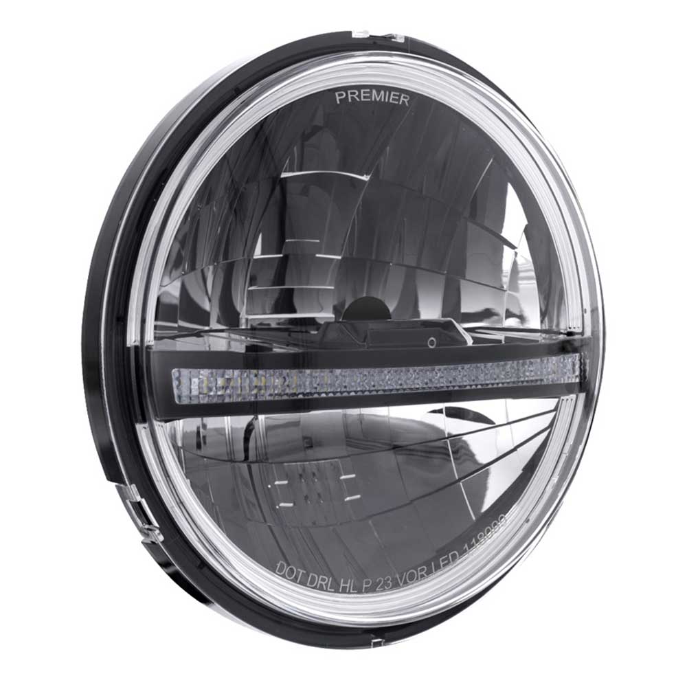 ULTRALIT 5-3/4" Headlight with 20 High Power LED with DRL Position Light