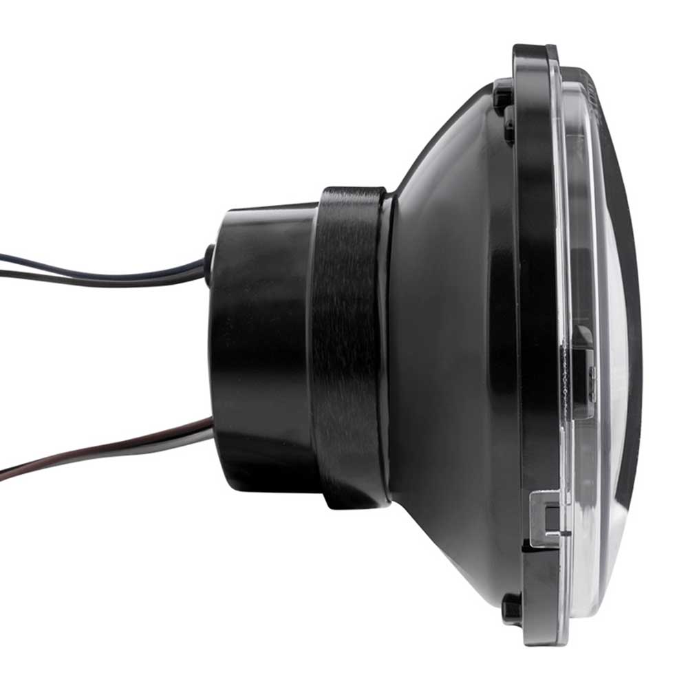 ULTRALIT 5-3/4" Headlight with 20 High Power LED with DRL Position Light