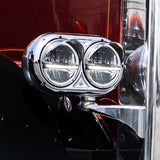 ULTRALIT 5-3/4" Headlight with 20 High Power LED with DRL Position Light
