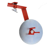 Heavy Duty Flatbed Trailer Clamp Mounted Strap Winder For 2" & 4" Straps