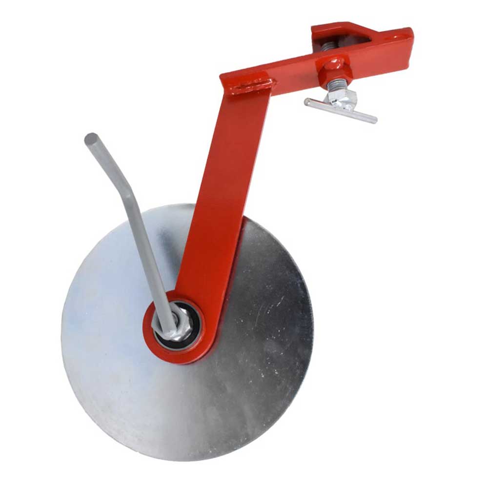 Heavy Duty Flatbed Trailer Clamp Mounted Strap Winder For 2" & 4" Straps