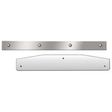 Stainless Steel Top and Bottom Mud Flap Weight Set 24"L (PR)