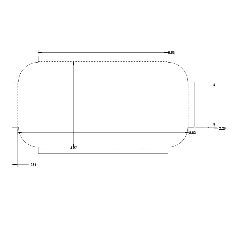 Freightliner Century Vent Cover