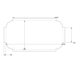 Freightliner Century Vent Cover