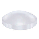 Dome Polished Stainless Steel Rear Hubcaps