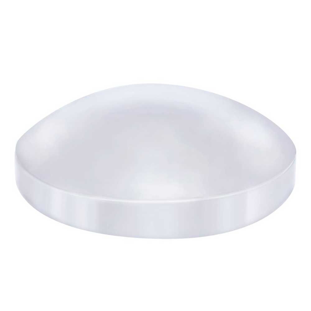 Dome Polished Stainless Steel Rear Hubcaps