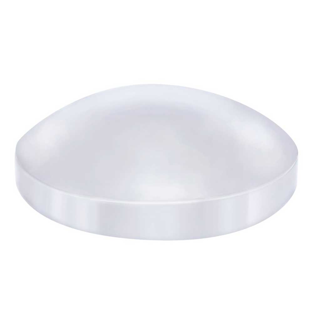 Dome Polished Stainless Steel Rear Hubcaps