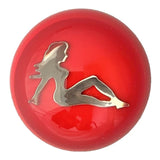 Solid Chrome Lady Shifter Knobs