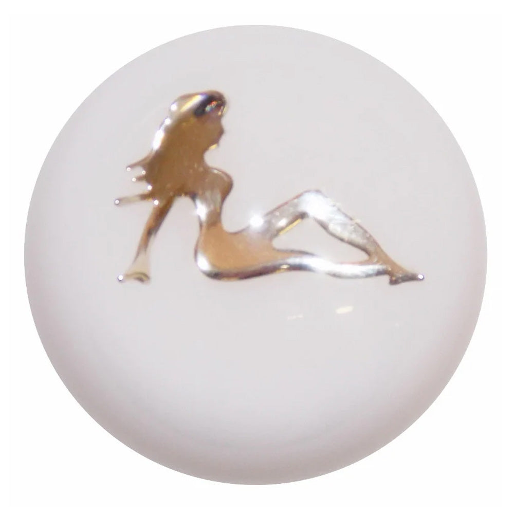 Solid Chrome Lady Shifter Knobs