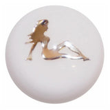 Solid Chrome Lady Shifter Knobs