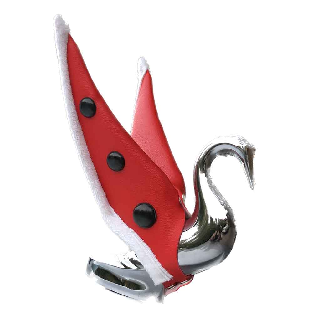 Red Santa Swan Outfit