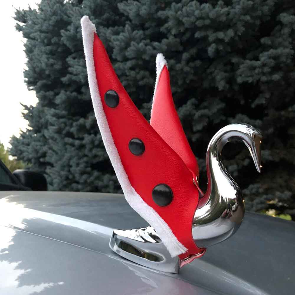 Red Santa Swan Outfit