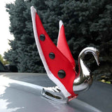 Red Santa Swan Outfit