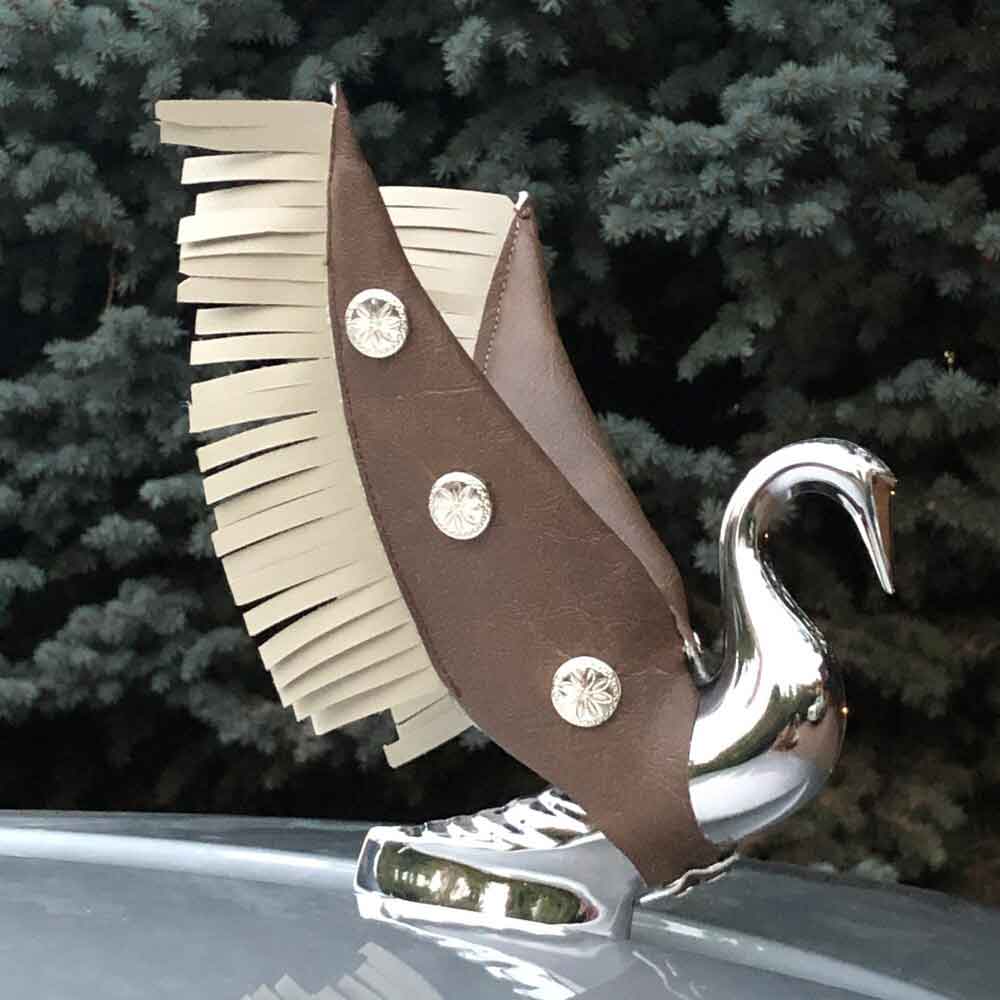 Western Studded Swan Outfit