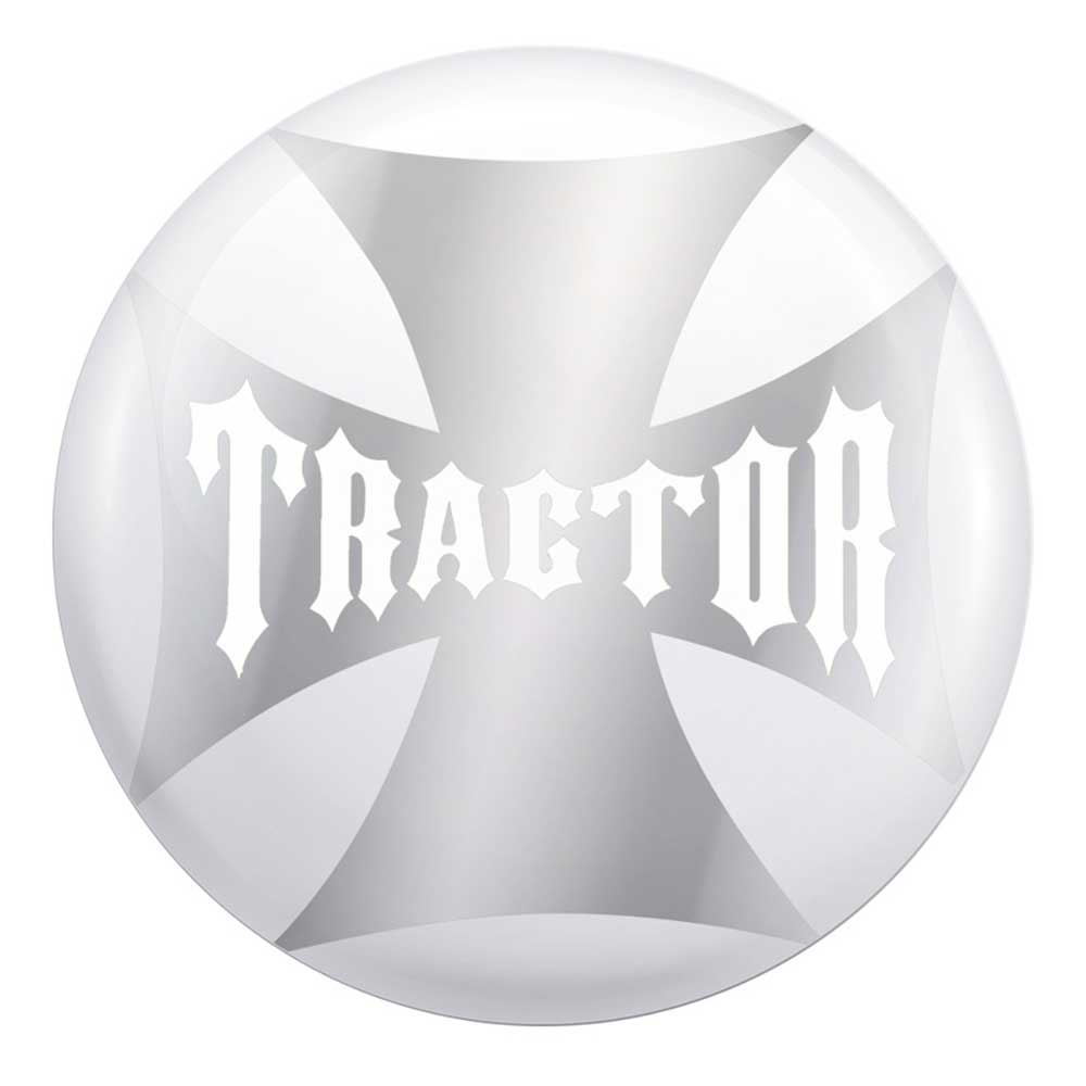 "Tractor" Maltese Cross Air Valve Knob Sticker