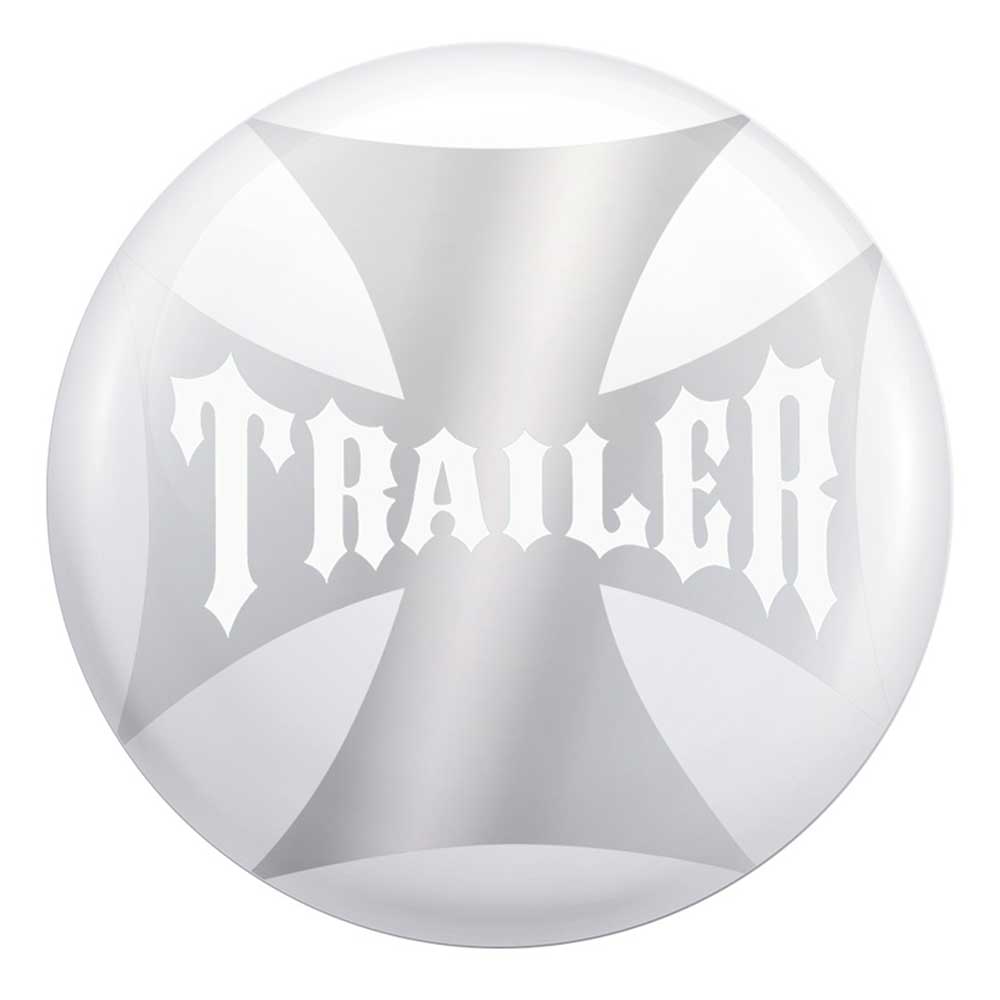 "Trailer" Maltese Cross Air Valve Knob Sticker