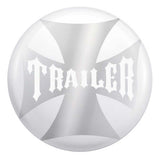 "Trailer" Maltese Cross Air Valve Knob Sticker