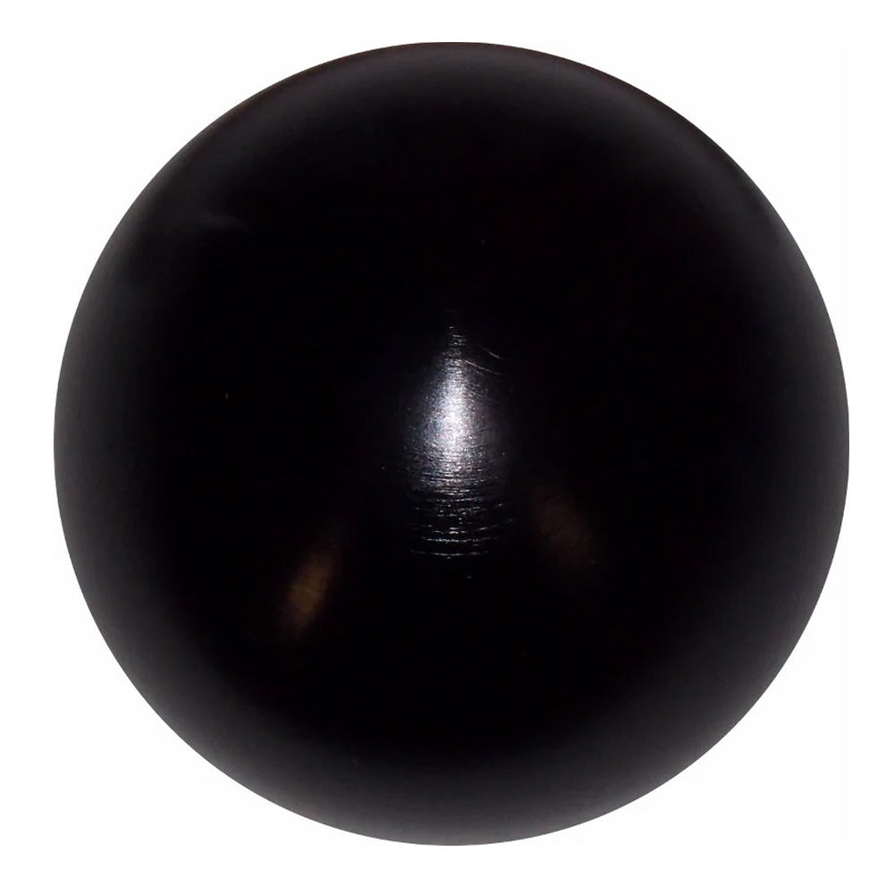 Black Anodized Billet Aluminum Round Air Brake Knob