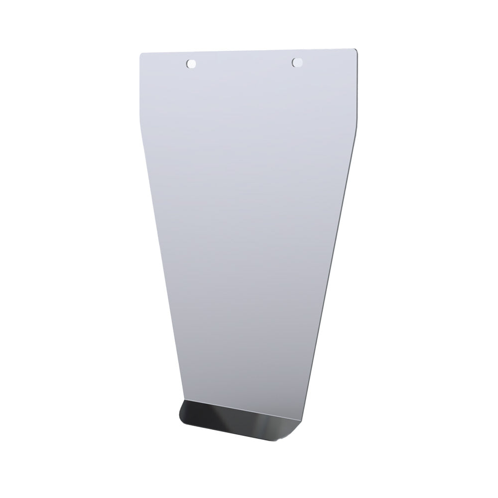 17"L x 14"W Stainless Steel Anti Sail Mudflap Weight