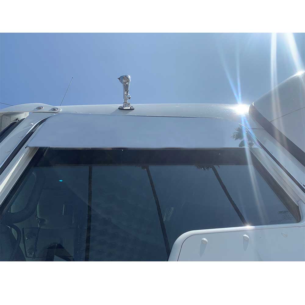 8" SS Munster Chop Top for 1982 - 2024 KW T300, T370, T440, T660, T800, C500, W900