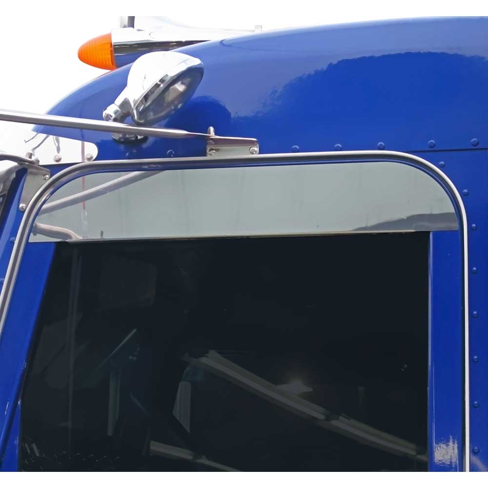 5" Stainless Steel Chop Top for Peterbilt 379, 386, 388, 389