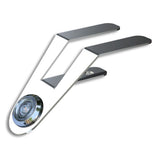 Singular Amber Bullseye LED Light Underframe Nova Bracket