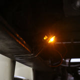 Singular Amber Bullseye LED Light Underframe Nova Bracket