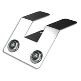 Double Amber 3/4" Button LED Light Underframe Nova Bracket