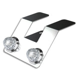 Double Mini Amber Watermelon Hero LED Light Underframe Nova Bracket