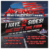 Avenger Dual Sided Mattress with Soft and Firm Side