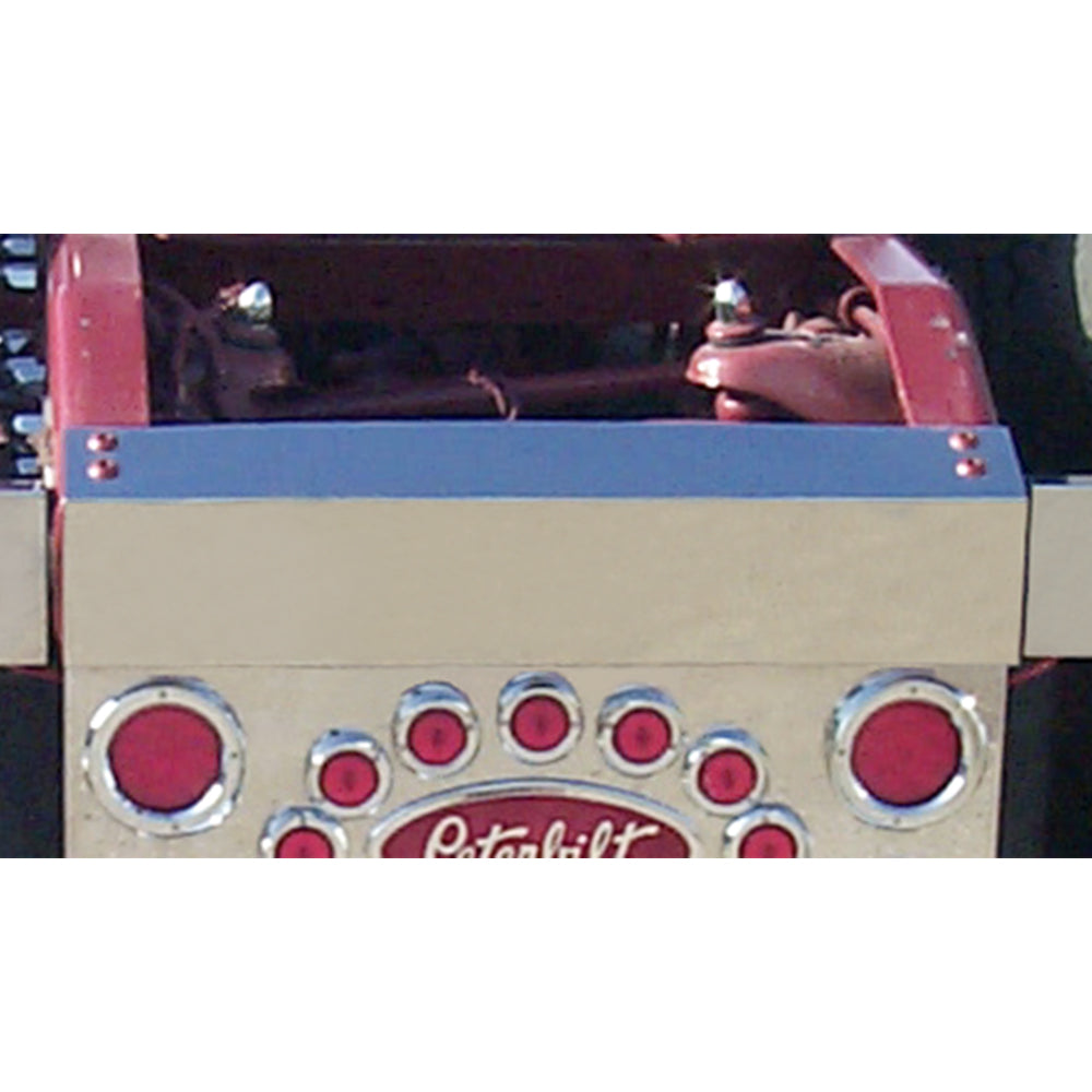 Peterbilt 379 Rear Frame Cover for Steel Crossmember