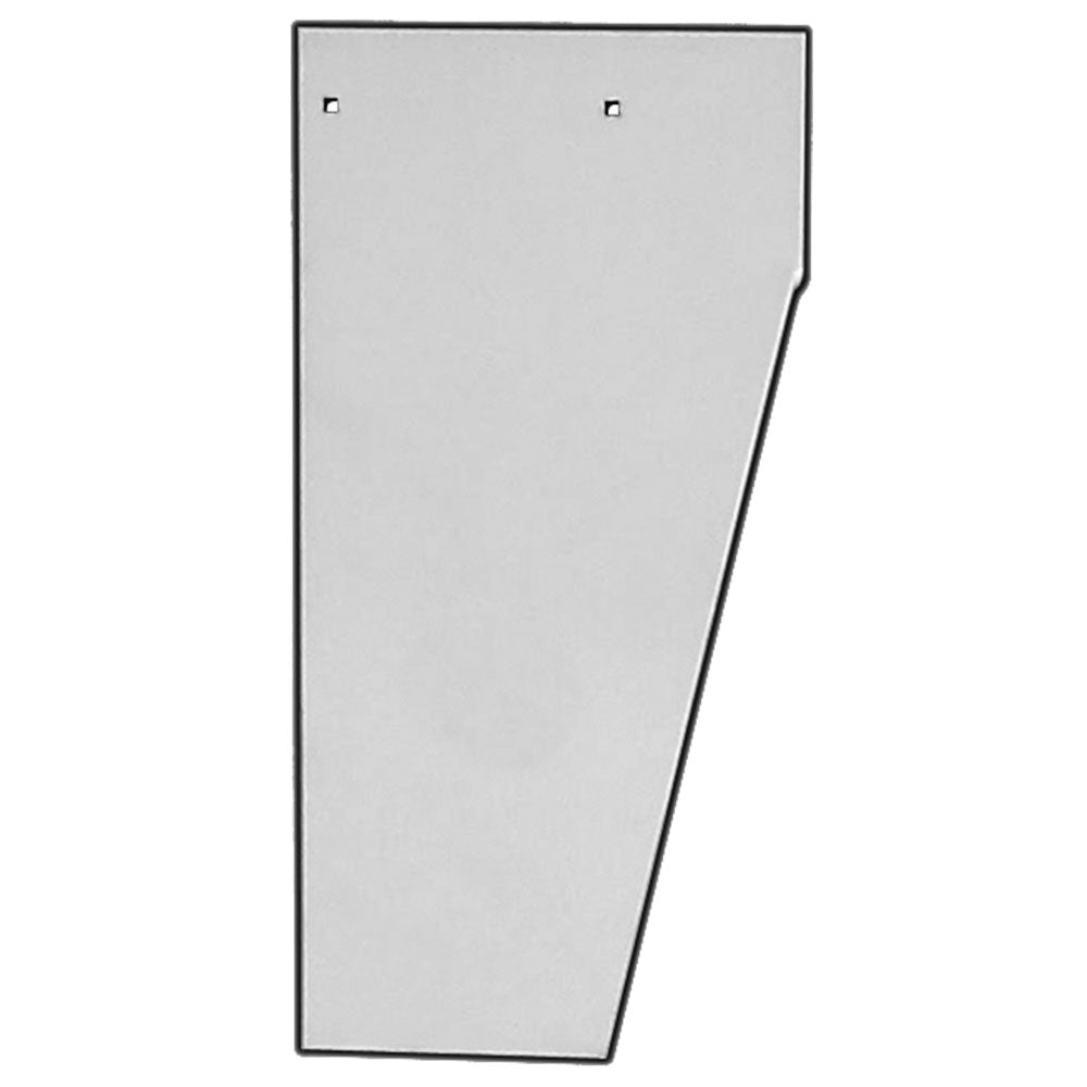 Peterbilt 379 Stainless Steel Cowl Extension