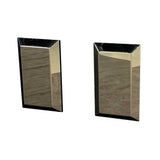 Peterbilt 589 Stainless Steel Sleeper Vent Covers