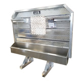 76" X 68" Cab Rack with EZ View Window, Chain Tray and Chain Holder