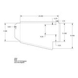 Peterbilt 379 Wide Cowl Extension