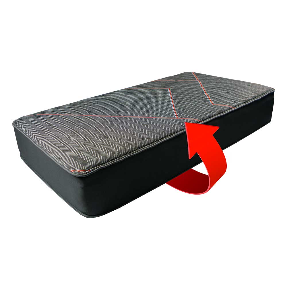 Avenger Dual Sided Mattress with Soft and Firm Side